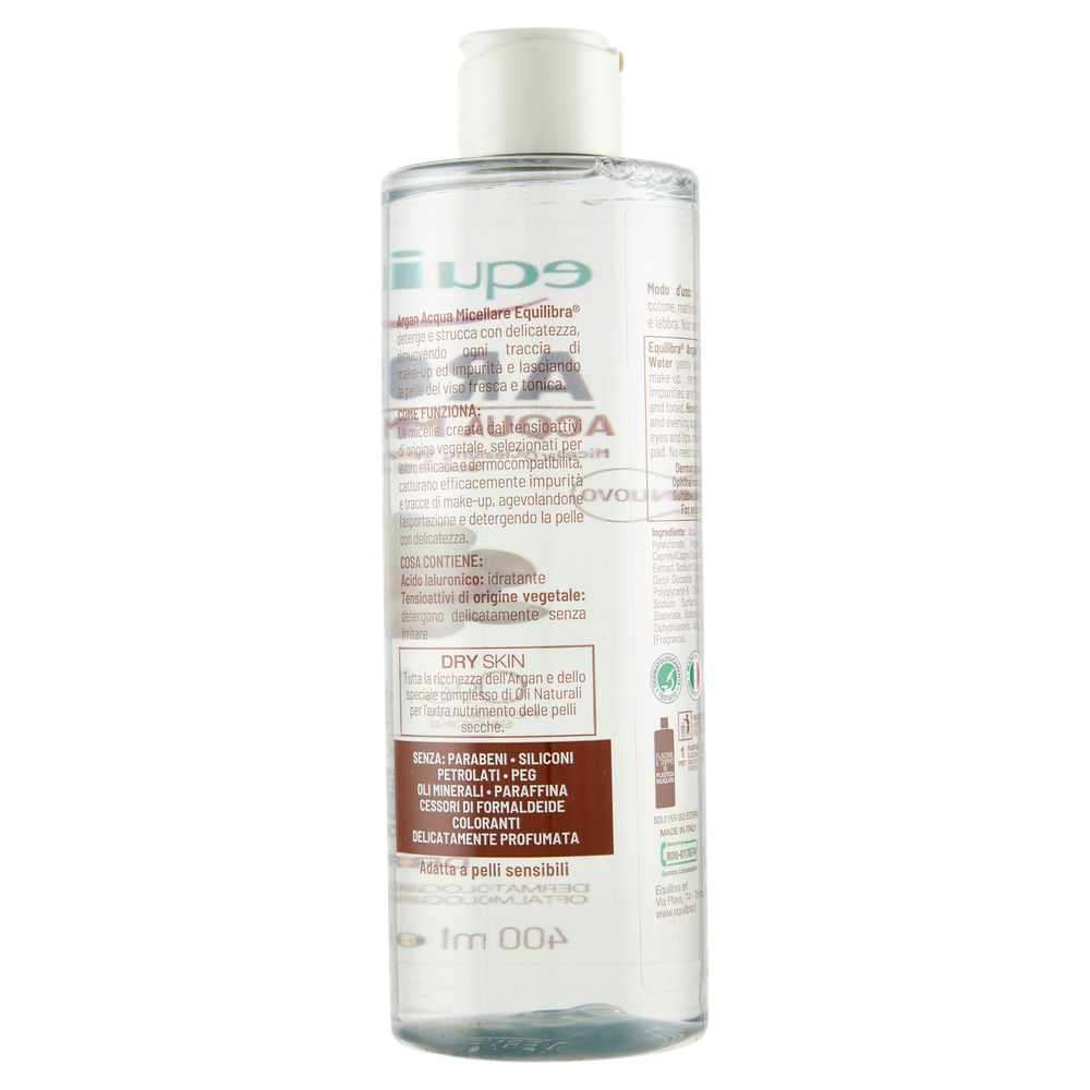 Acqua Micellare Argan Equilibra