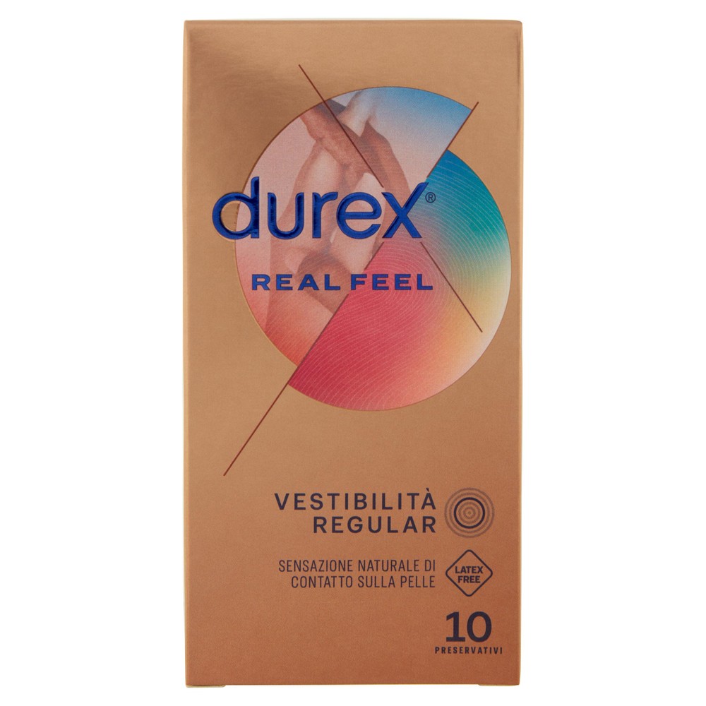 Profilattici Durex Real Feel Durex - Foto 1