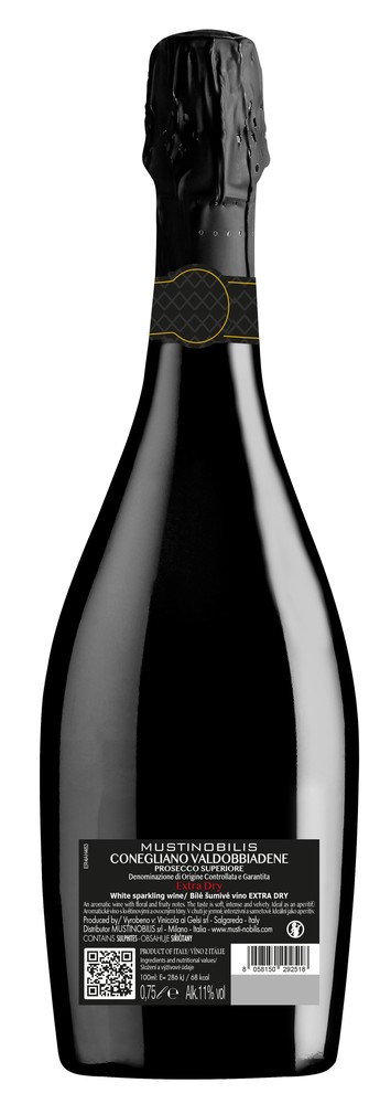 Prosecco Docg Conegliano Valdobbiadene Extra Dry - Foto 2