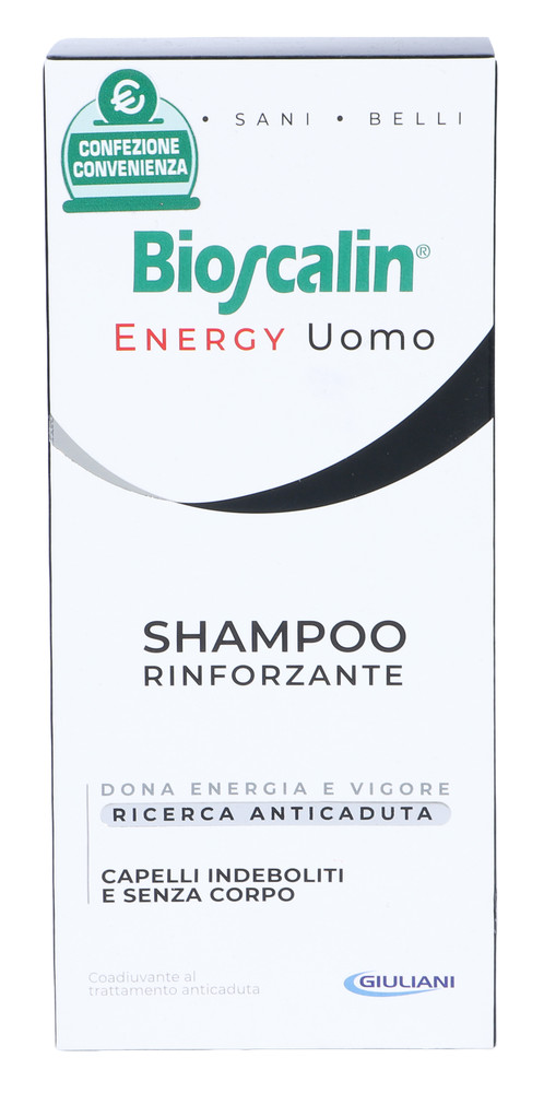 Bioscalin Energy Uomo Shampoo Rivitalizzante - Foto 1