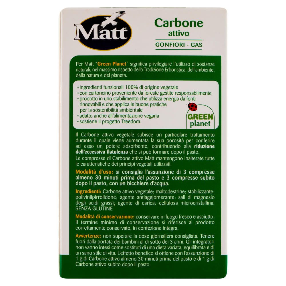 Carbone Attivo Matt 75 Compresse - Foto 3
