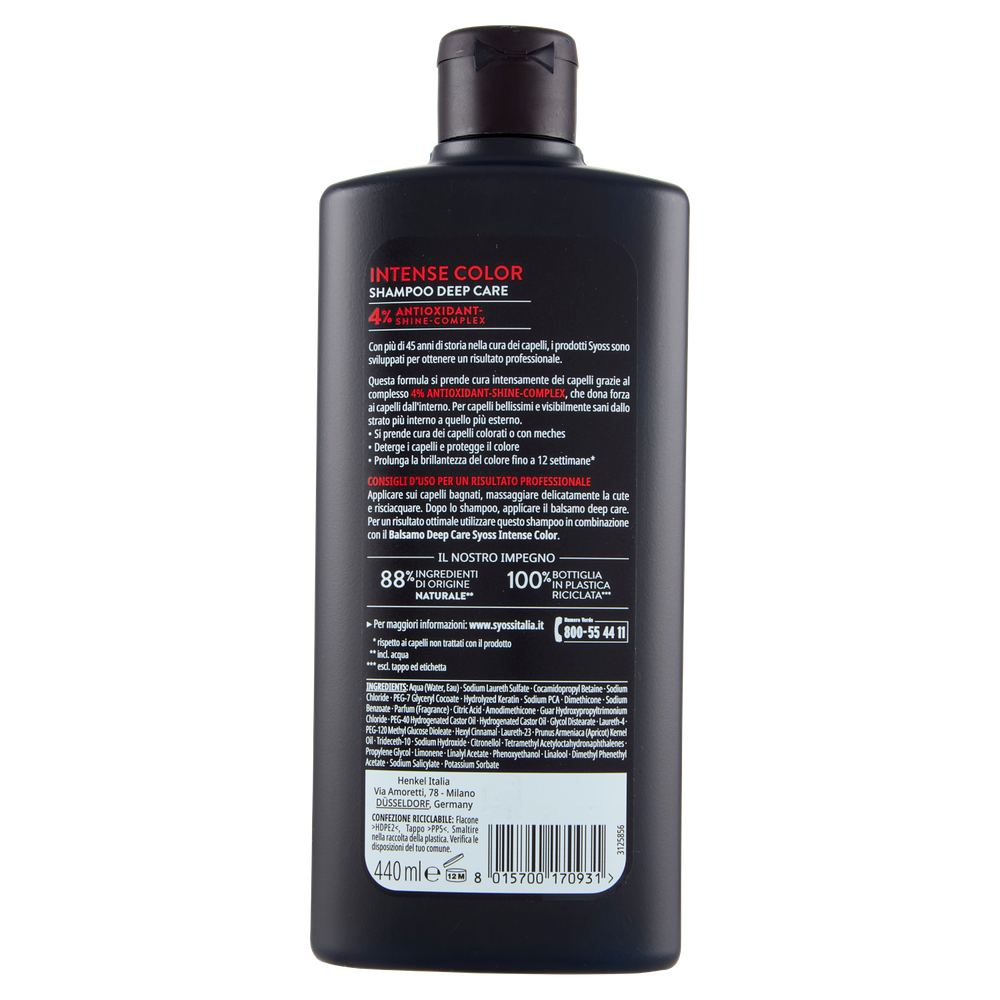 Shampoo Color Syoss - Foto 3