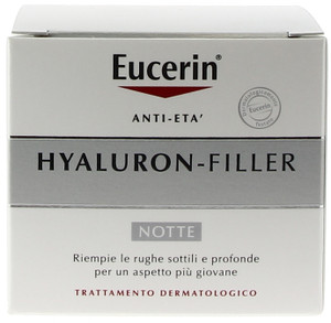 Hyaluron-Filler Crema Notte Eucerin