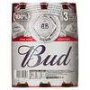 Birra Bottiglia 3x3cl Bud