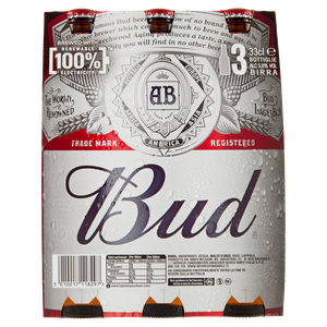 Birra Bottiglia 3x3cl Bud - Foto 3