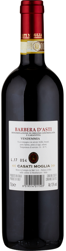 Barbera D'asti Docg Casati Moglia - Foto 3