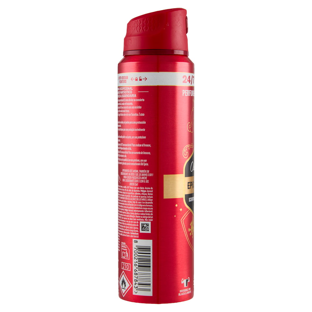 Deodorante Spray Epic Legend Old Spice - Foto 2