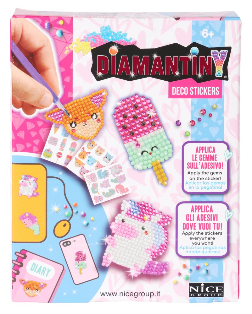 Diamantiny Deco Sticker Nice Group - Foto 1
