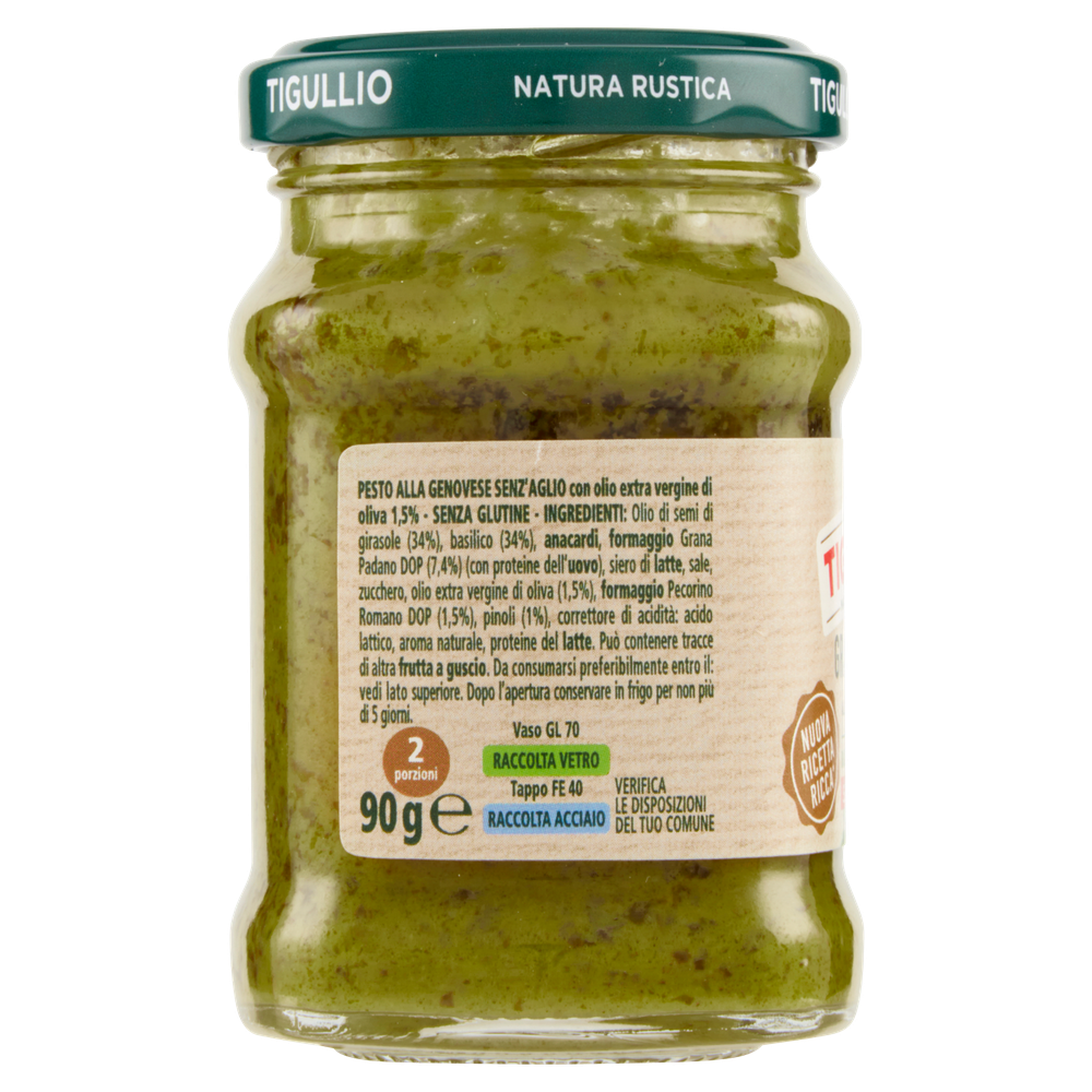 Gran Pesto Alla Genovese Senz'aglio Tigulio - Foto 2