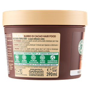 Hair Food J390 Maschera Al Cocco Fructis Garnier - Foto 2
