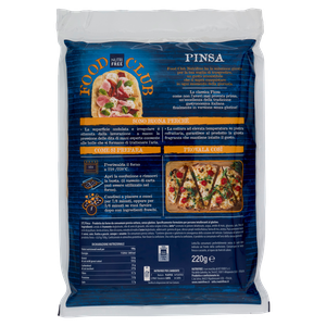 Nutrifree Food Club Pinsa 220g - Foto 3