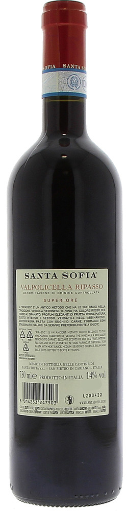 Ripasso Valpolicella Superiore Santa Sofia - Foto 2