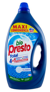Detersivo Liquido Classico 50 Lavaggi Bio Presto - Foto 1