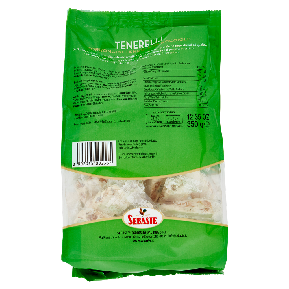 Torroncini Tenerelli Sebaste - Foto 3