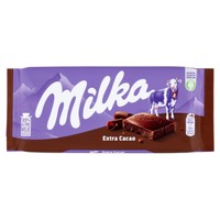 Tavoletta Milka Extra Cacao Tavoletta Milka Extra Cacao