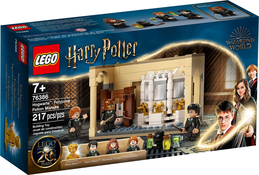 Errore Della Pozione Polisucco Lego Harry Potter 7+