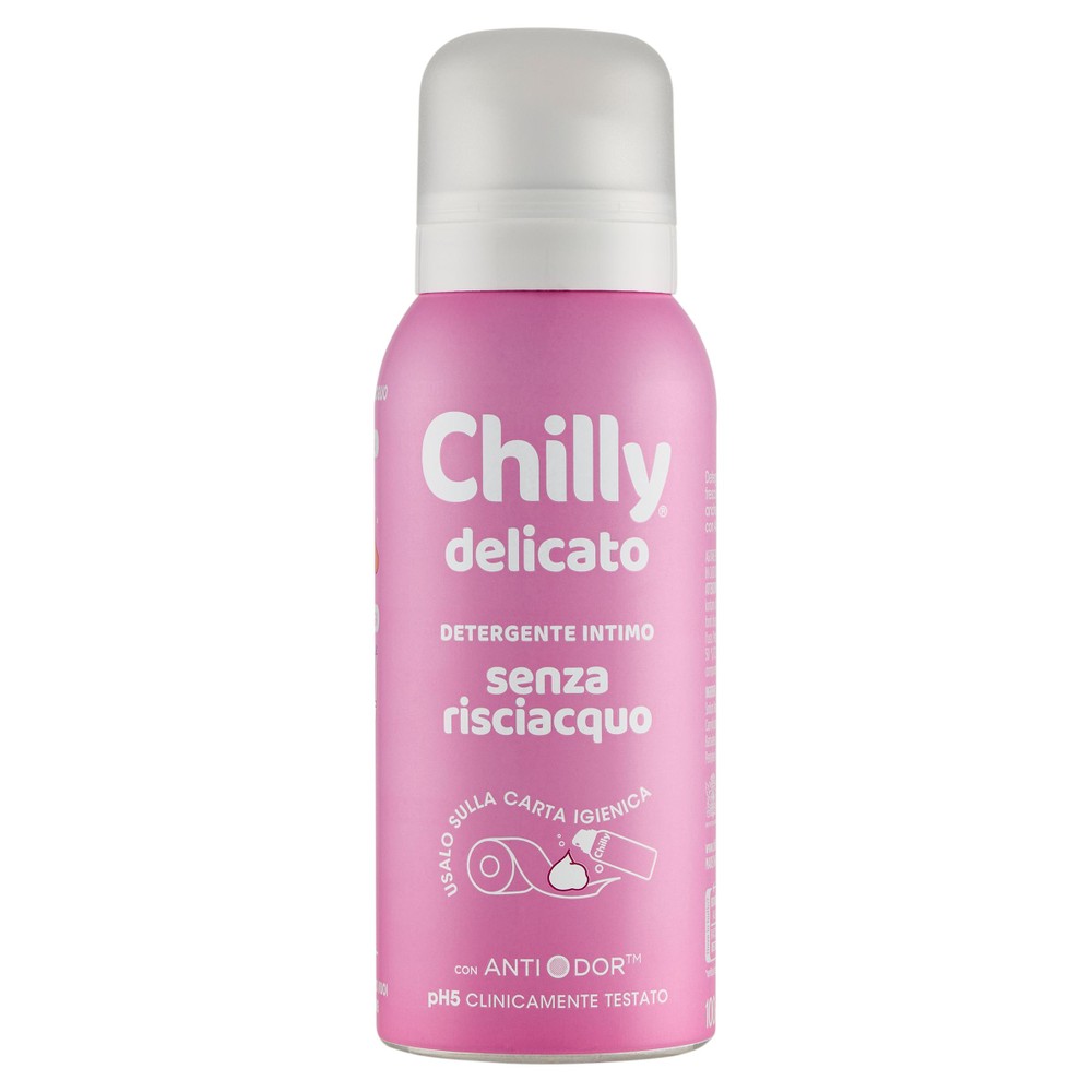 Detergente Intimo Chilly Delicato No Rinse - Foto 1
