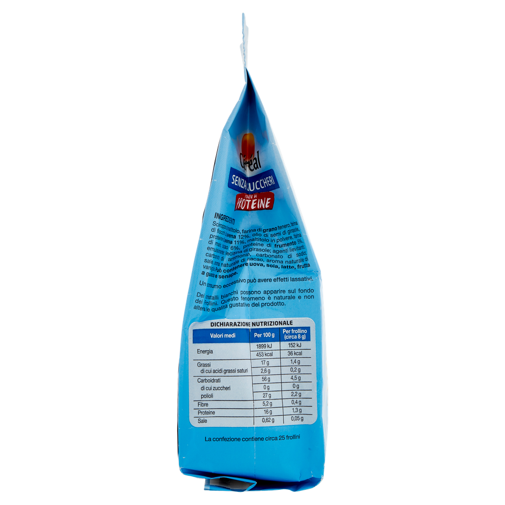 Cereal Senza Zucchero Frollini Con Proteine - Foto 2