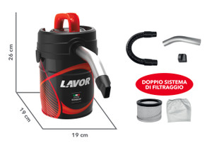 Aspiracenere Ashley 4.0 500w Lavor - Foto 1