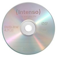 Confezione Singola Dvd - rw 4 , 7 gb Speed 16 x Intenso Confezione Singola Dvd - rw 4 , 7 gb Speed 16 x Intenso
