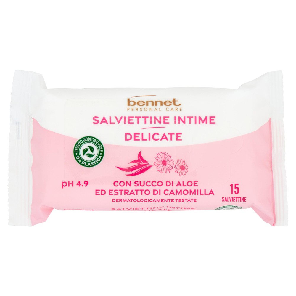 Salviettina Intima Delicata Bennet - Foto 1