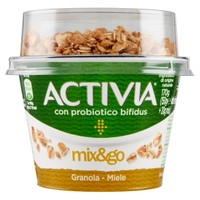 Actvia Mix&Go Granola/Miele Danone Actvia Mix&Go Granola/Miele Danone