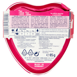 Alimento Umido Per Gatti Poesie Manzo Plus Vitakraft - Foto 3