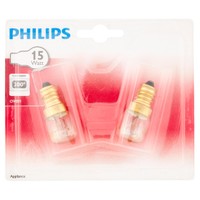 2 Lampadine Incandescenza Tubolari Per Forno Attacco E 1415 w 2 Lampadine Incandescenza Tubolari Per Forno Attacco E 1415 w