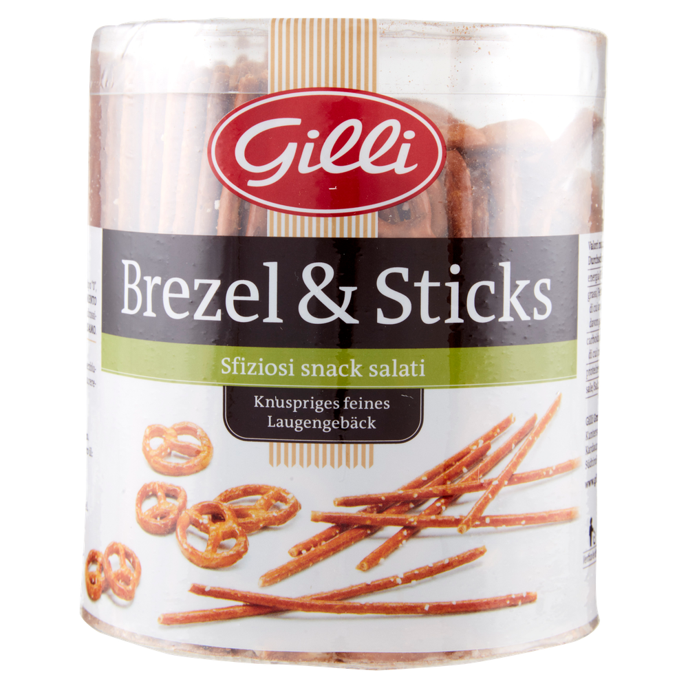 Snack Brezel & Sticks Salati Gilli - Foto 3