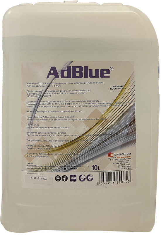 AdBlue by BASF tanica da 10Lt con beccuccio