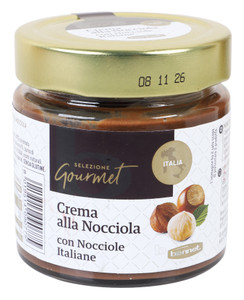 Crema Alla Nocciola Con Nocciole Italiane Selezione Gourmet Bennet - Foto 1