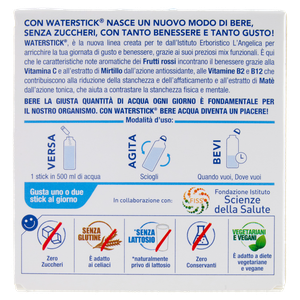 12 Waterstick Frutti Rossi Energy L'angelica - Foto 3
