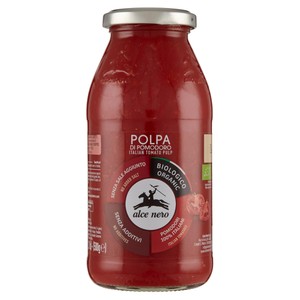 Polpa Di Pomodoro Italiano Biologica A Cubetti Alce Nero - Foto 1