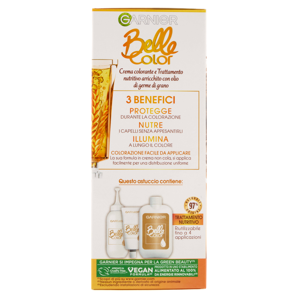 Belle Color Biondo Scuro Naturale 6.5 - Foto 2