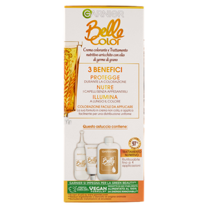 Belle Color Biondo Scuro Naturale 6.5 - Foto 2