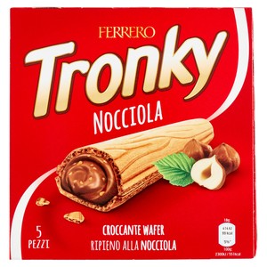 Wafer Tronky Con Ripieno Alla Nocciola Croccante 5x18g Ferrero - Foto 1