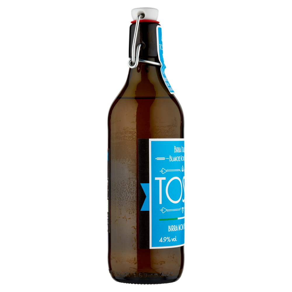 Birra Artigianale Blanche Non Filtrata Tosca - Foto 2