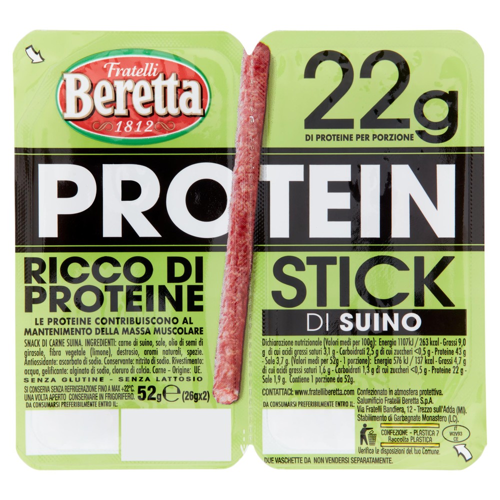 Protein Stick Suino Beretta