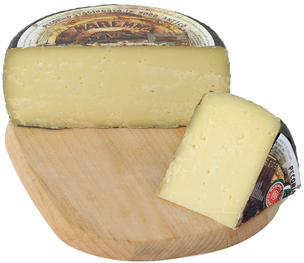 Pecorino Nero Caseificio Maremma - Foto 1