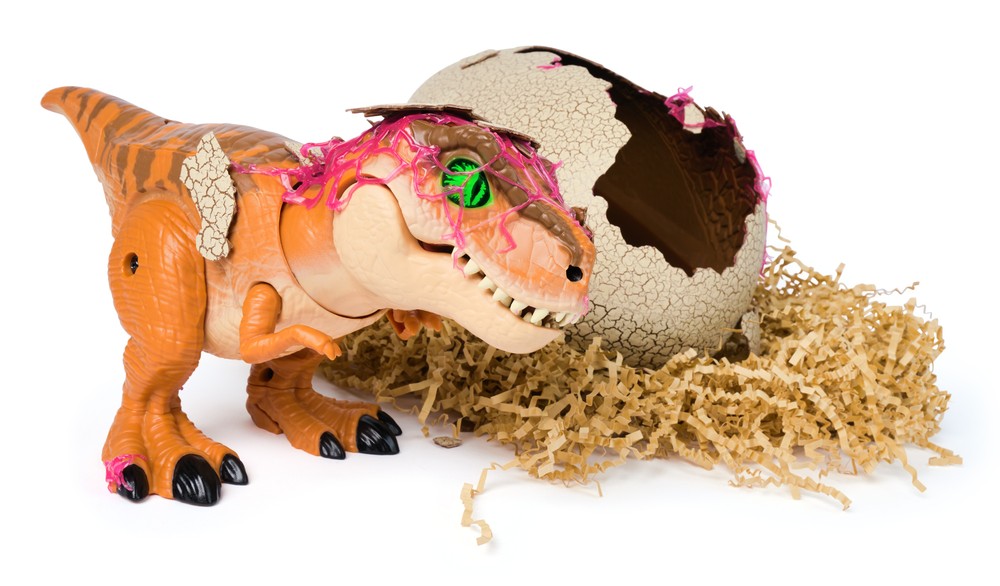 T-Rex Primal Hatch Interattivo Spin Master - Foto 2