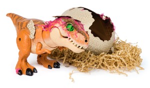 T-Rex Primal Hatch Interattivo Spin Master - Foto 2