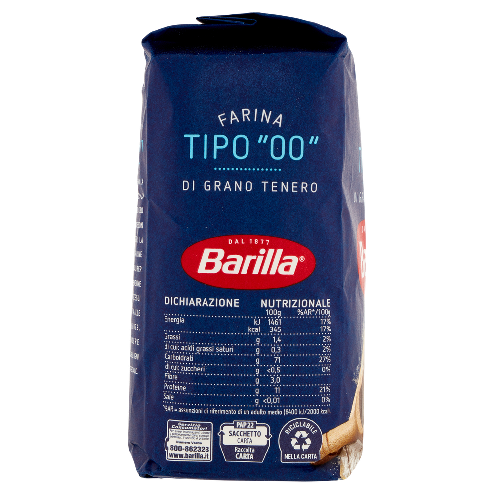 Farina Tipo 00 Barilla