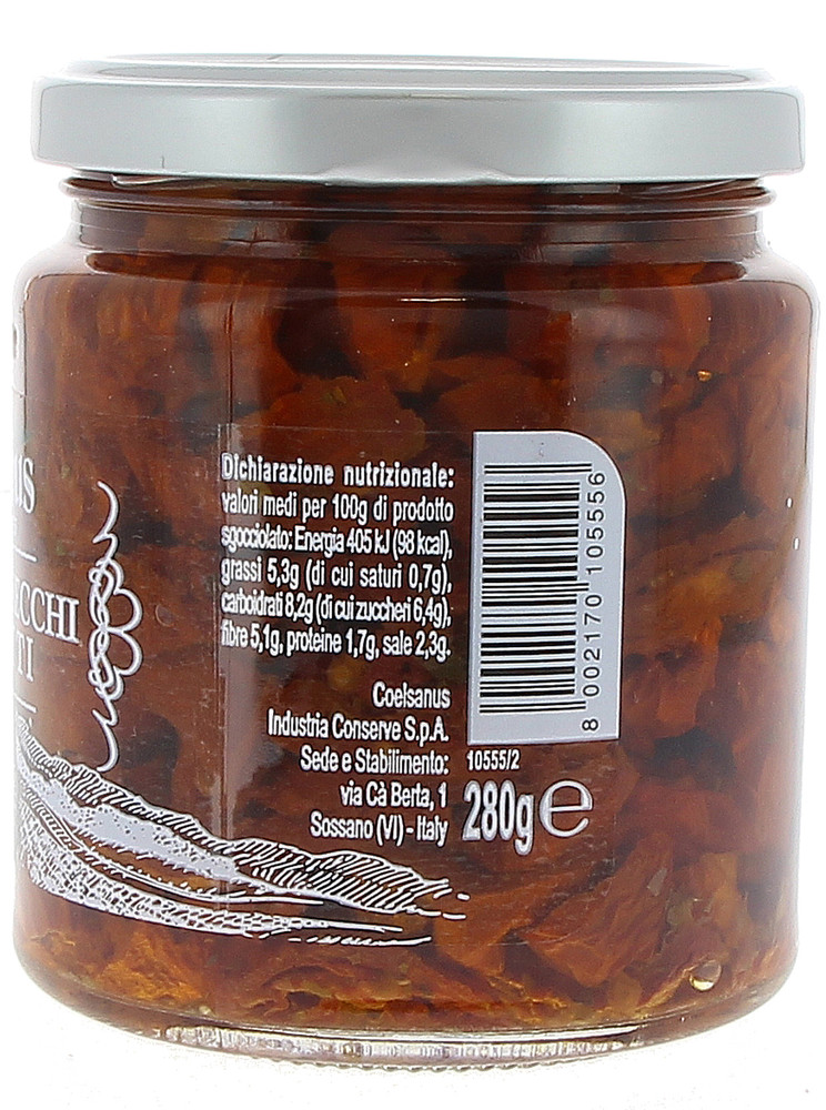 Pomodori Secchi A Filetti Coelsanus - Foto 2