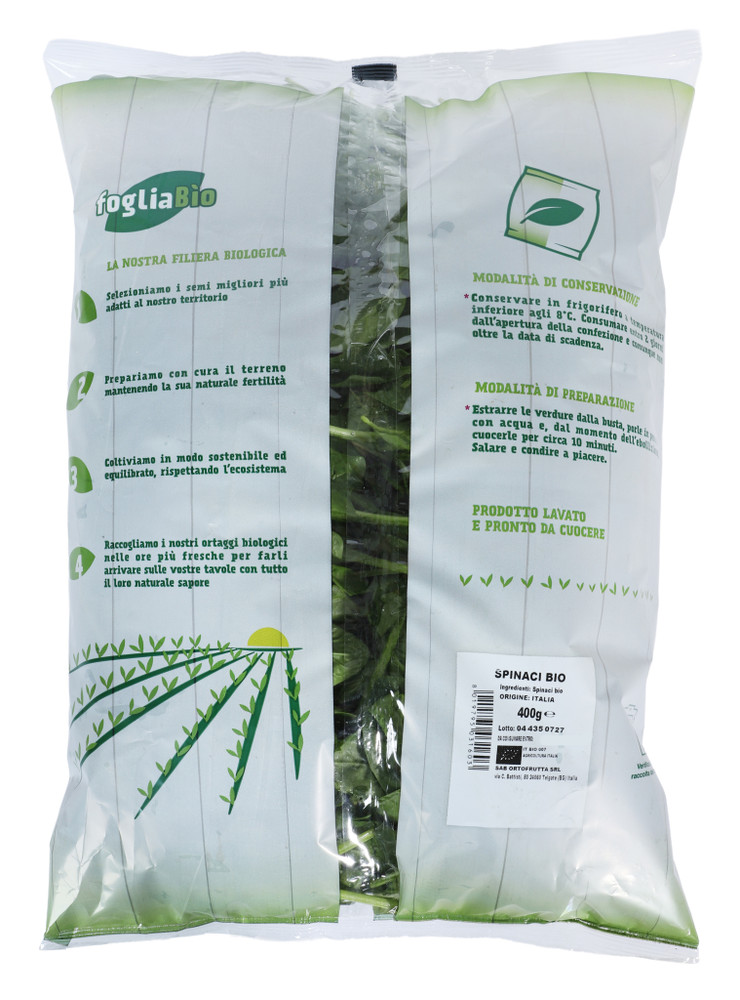 Spinaci Bio Busta - Foto 3