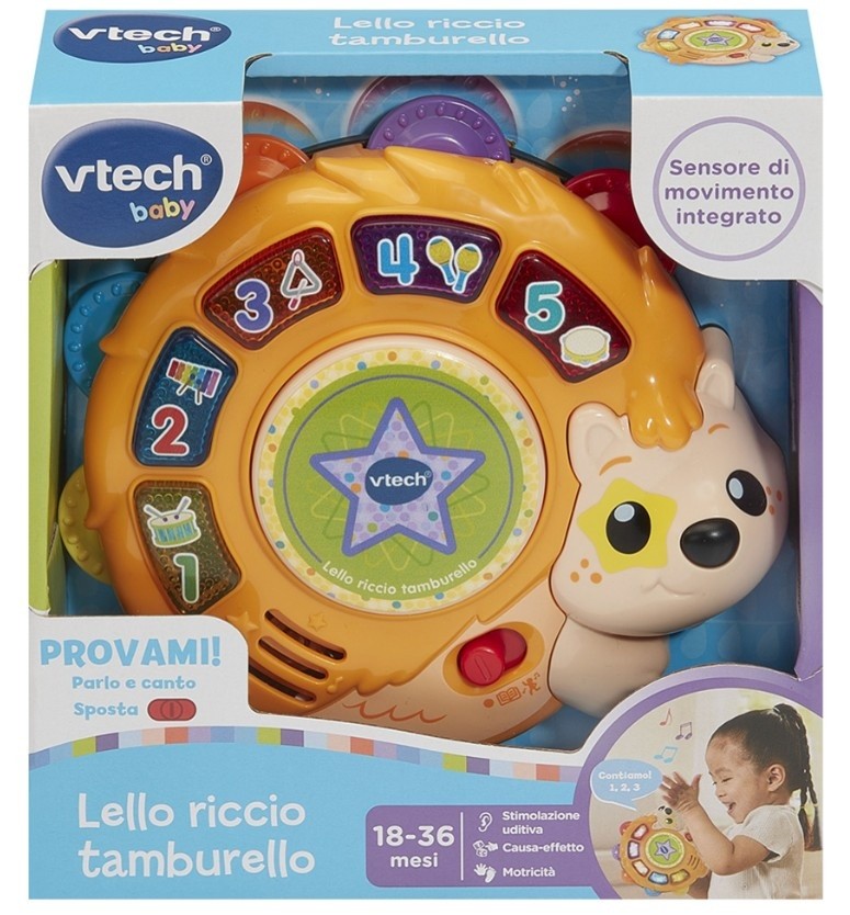 Lello Riccio Tamburello Suona E Divertiti Con Un Amico Riccio Musicale - Foto 1