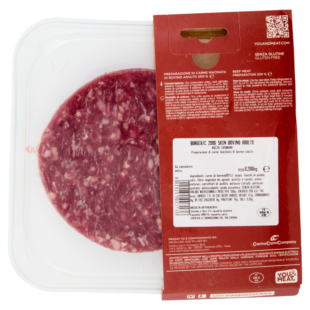 Hamburger Chianina You&Meat - Foto 3
