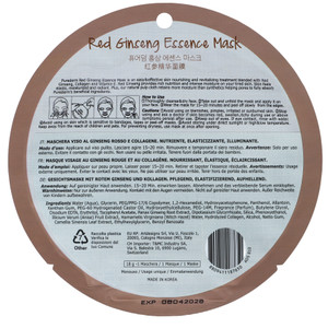 Maschera Viso All'essenza Di Ginseng Rosso Purederm - Foto 3