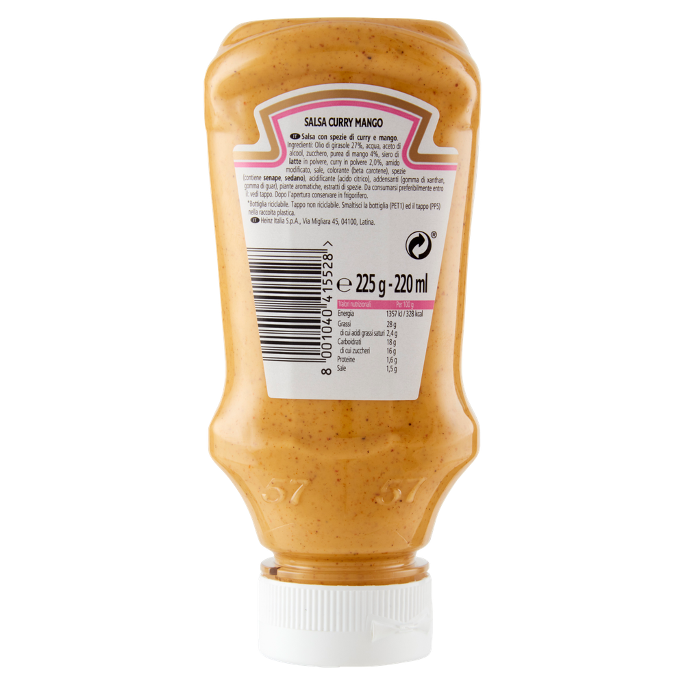 Salsa Curry Mango Con Spezie Heinz - Foto 3