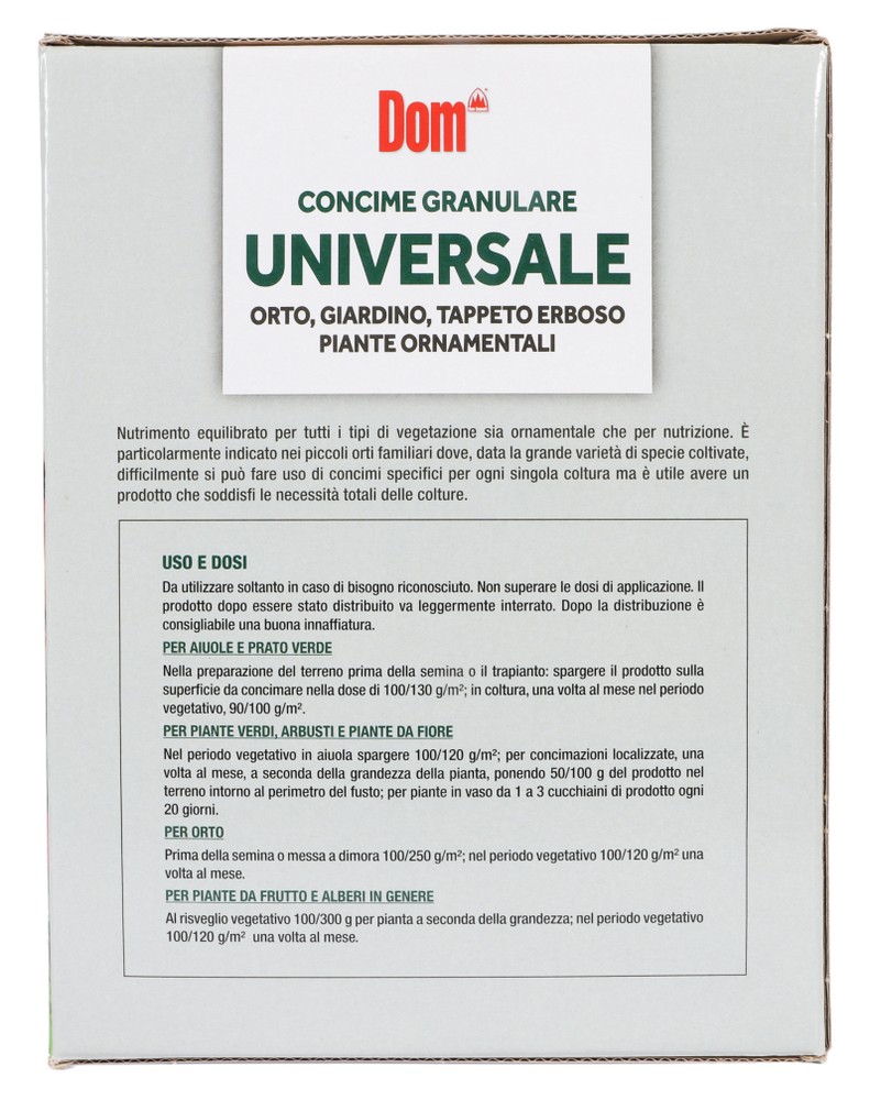 Concime Gran Universale Dom Kg 2 - Foto 3