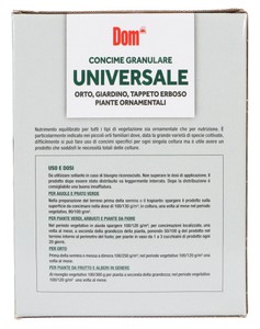 Concime Gran Universale Dom Kg 2 - Foto 3